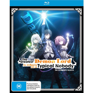 The Greatest Demon Lord Is Reborn as a Typical Nobody | Shij saiky no daima, murabito A ni tensei suru  |   Blu-Ray